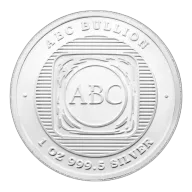 1oz Silver Round (Secondary)