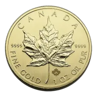 1 oz Maple Leaf Gold Coin