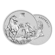 1oz Silver Coin 2026 Year of the Horse - Perth Mint