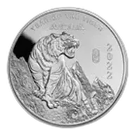 10 oz Silver Round - APMEX (2022 Year of the Tiger)