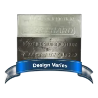 Pre-Owned 100 oz Engelhard Silver Bar
