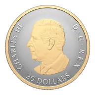 1 oz 2025 $20 Celebrate Love - Pure Silver Coin