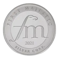 First Majestic 1/2 oz Silver Round (Individual)
