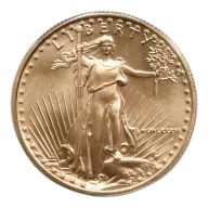 1986 American Gold Eagle 1oz Uncirculated