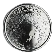 Scottsdale Silver 1oz Coin, Grenada Diving Paradise - 2019