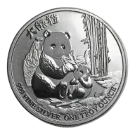 Niue Silver Panda 1 oz Coin - 2017