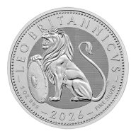 5 oz British Lion Silver Coin