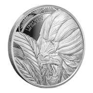 2022 1 oz Cameroon Mandrill Silver Coin (BU)