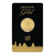 1/4 oz The Holy Land Mint Gold Round (New w/ Assay)