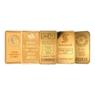 5 oz Gold Bar