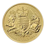 1 oz Royal Arms Gold Coin