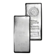 100 oz RCM Silver Bar - Royal Canadian Mint .9999 Fine Random Date