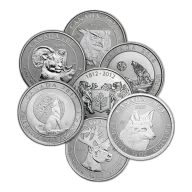 3/4 oz Silver Coin - Random Sovereign Mint - Secondary Market