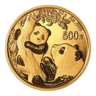 30g China Panda Gold Coin (2021)