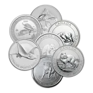 Pre-Owned 1.5 oz Silver Coin