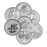 Pre-Owned 2 oz Silver Coin