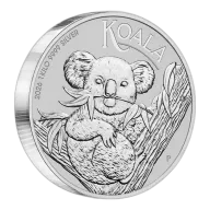 1 Kilo Perth Mint Koala Silver Coin