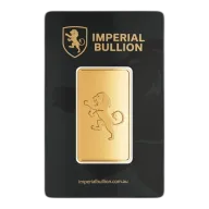 Imperial Bullion Gold Bullion - 1oz Minted Bar