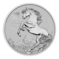 1/10 oz Lunar Platinum Coin