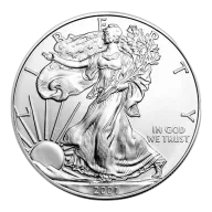 2001 $1 American Silver Eagle 1 oz Brilliant Uncirculated