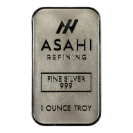 1 oz Silver Bar