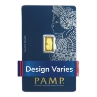 PAMP Fortuna 1 g Gold Bar In Assay