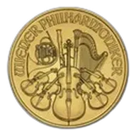 2014 Austria 1 oz Gold Philharmonic BU