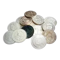 1 oz Assorted Silver Round