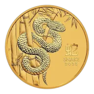 1/4 oz Perth Mint Lunar Gold Coin