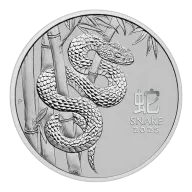 1 oz Lunar Platinum Coin