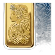 1 oz PAMP Suisse Gold Bar