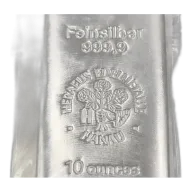10 oz Heraeus Silver Bar