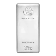 100 oz Silver Bar