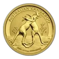 2010 Australia 1/10 oz Gold Kangaroo BU