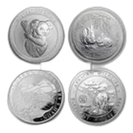 1 Kilo Silver Coin