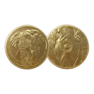 1 oz Big 5 Gold Coin