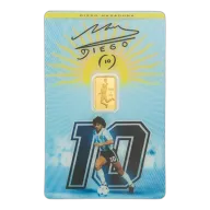 1g PAMP Maradona "Hand of God" Gold Bar