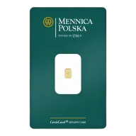1/4g Gold Mint Bar - Mennica Polska