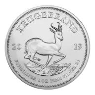 1 oz Krugerrand Silver Coin | Mixed Years