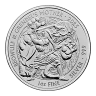 1 oz Myths and Legends Silver Coin