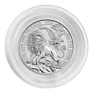 1/2 oz The Lion and The Eagle Silver Coin