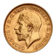 Half Sovereign George V | Gold | Mixed Years