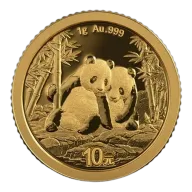 1g Panda Gold Coin