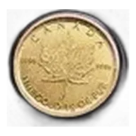 1g Maple Leaf Gold Coin