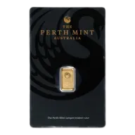 1 gram Gold Bar - The Perth Mint (In Assay)
