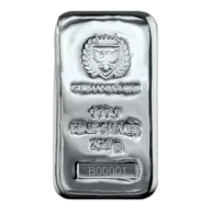 Silver Bar 250 Grams Silver Assorted