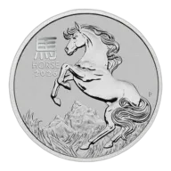 2026 1/10 oz Year of the Horse Platinum Coin - Lunar Series III