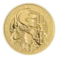 Pre-Owned UK Britannia and Liberty 1oz Gold Coin - Mixed Dates