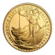 Pre-Owned UK Britannia 1/4oz Gold Coin (1987 - 2012) - Mixed Dates