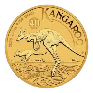 1/2 oz Perth Mint Kangaroo Gold Coin